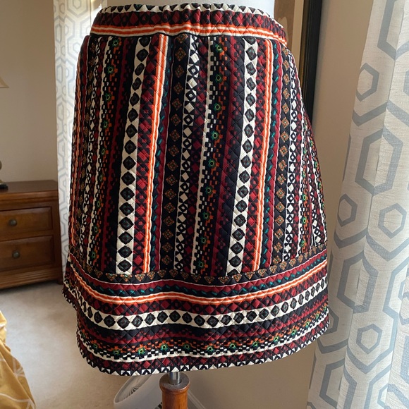 skirt with a fun flair and print! - Picture 2 of 7